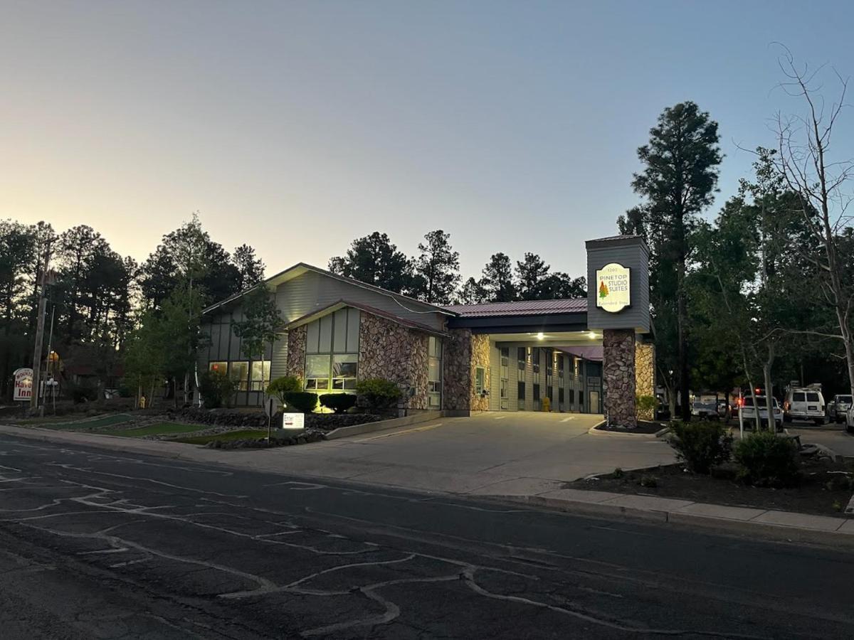 Pinetop Studio Suites المظهر الخارجي الصورة